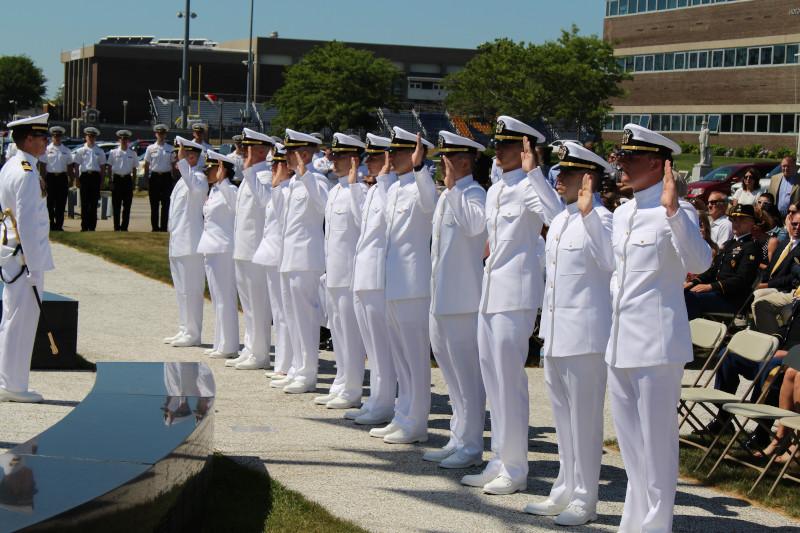 navy commissioning
